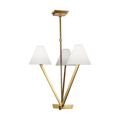 Leah Martin Zaya Brass Chandelier Pendant Light Bloomingdales Lighting   