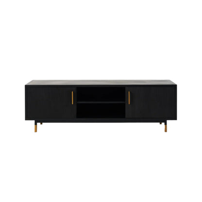 Luna TV Entertainment Unit - Black Entertainment Unit M+Co Living