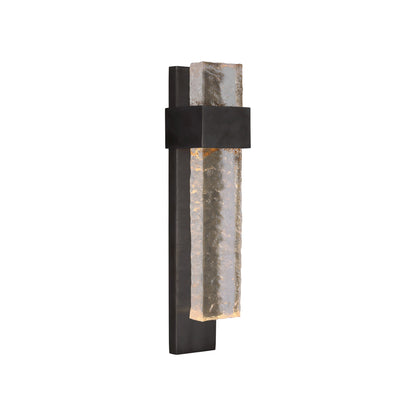 Marie Flanigan Brock Glass Medium Wall Sconce - Brass Wall Light Bloomingdales Lighting Bronze  