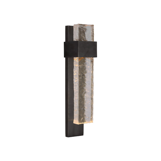 Marie Flanigan Brock Glass Medium Wall Sconce - Bronze Wall Light Bloomingdales Lighting Bronze  