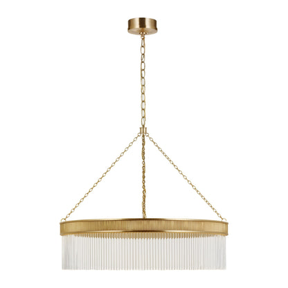 Marie Flanigan Menil Large Soft Brass Chandelier Pendant Light Bloomingdales Lighting Large  