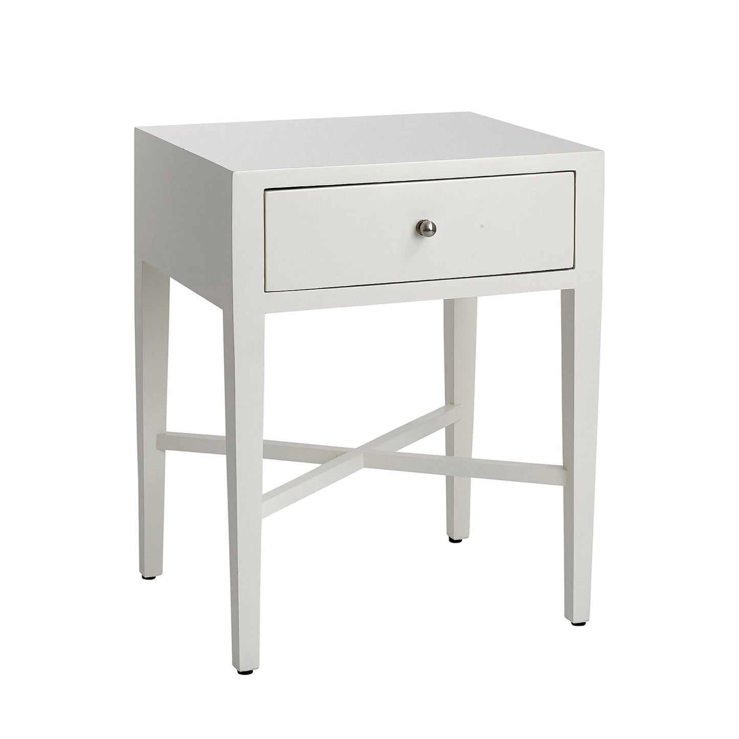 One Drawer Bedside Table - Wengi Bedside Table Bloomingdales White One Drawer 