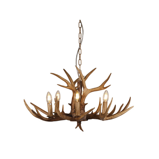 Oriel Hyort 6 Light Designer Pendant - KD Version Pendant Light Oriel Lighting   