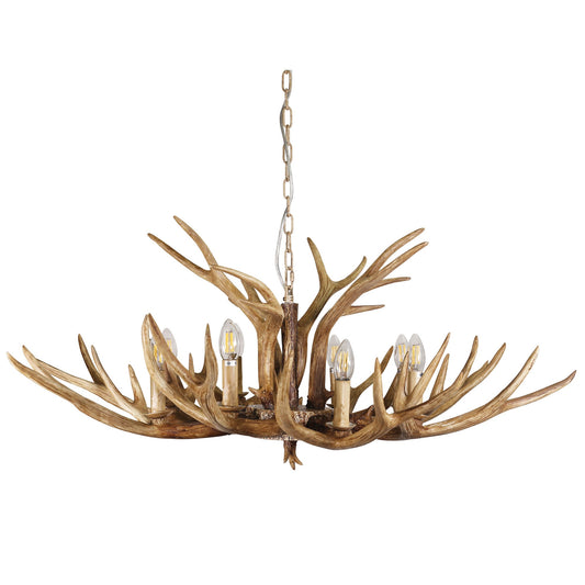 Oriel Hyort 8 Light Designer Pendant - KD Version Pendant Light Oriel Lighting   