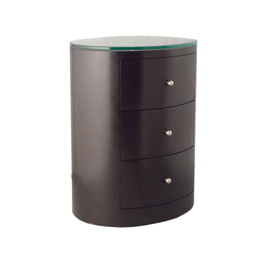 Oval Bedside Table - Wengi Bedside Table Bloomingdales   