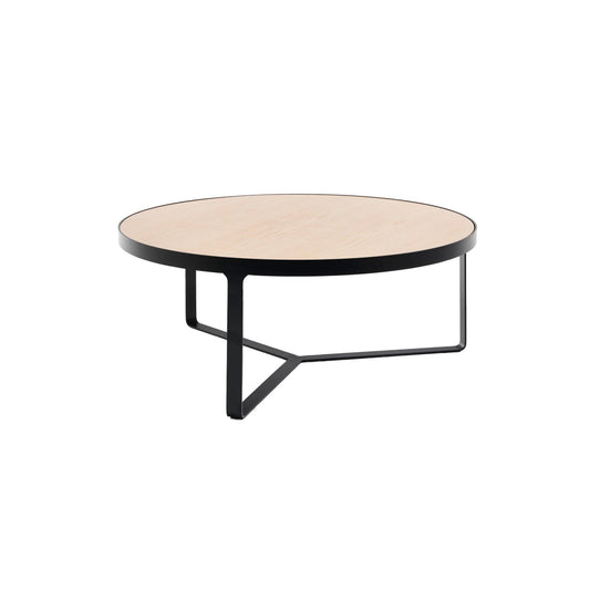 Princeton Round Wood Coffee Table - Oak Coffee Table M+Co Living Natural Oak Oak Wood