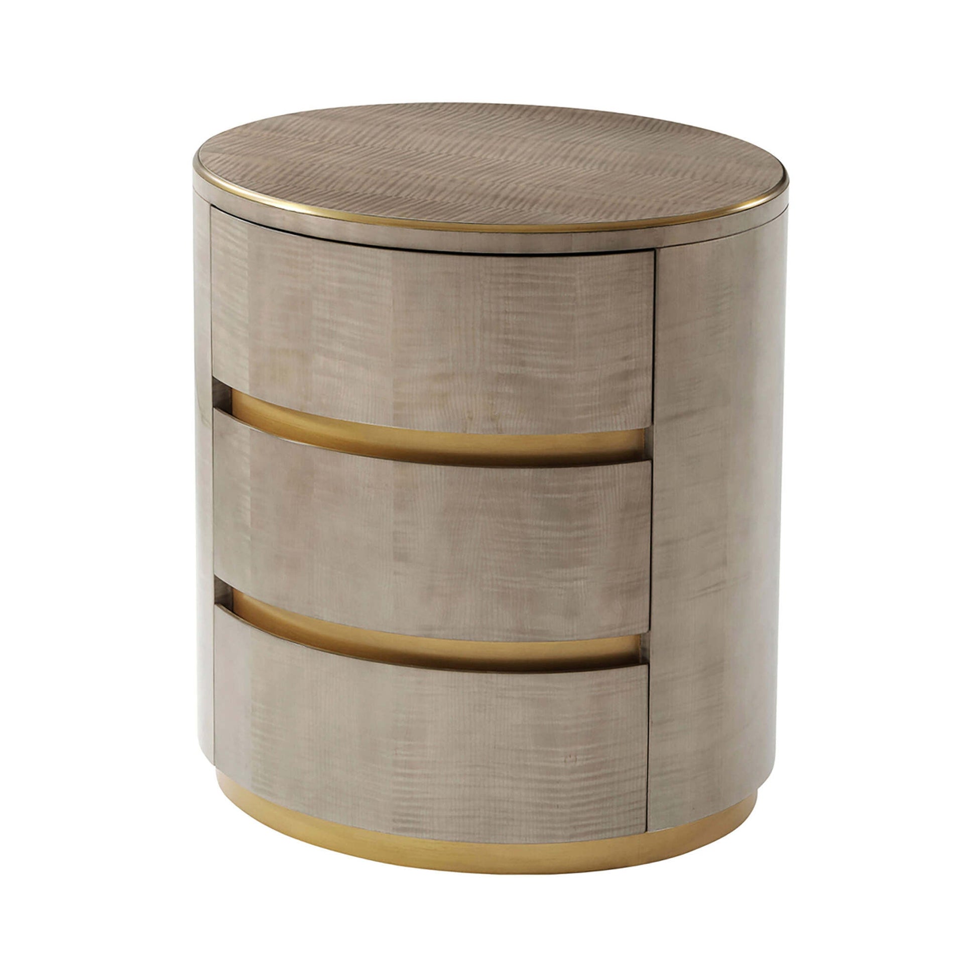 TA Studio Bartlett Nightstand Bedside Table - Grey Sycamore Bedside Table Bloomingdales   