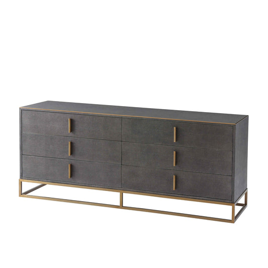 TA Studio Blain Sideboard - Tempest Shagreen Buffet Table Bloomingdales   