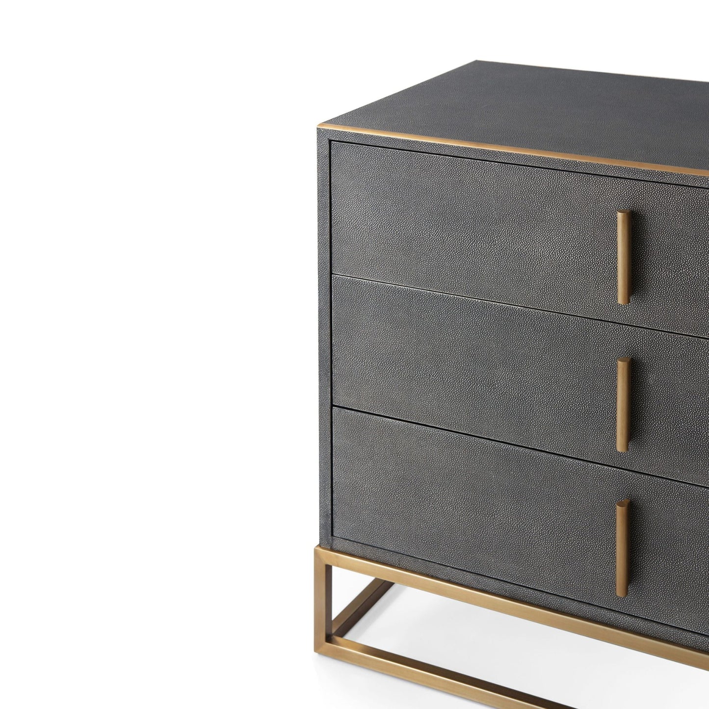 TA Studio Blain Sideboard - Tempest Shagreen Buffet Table Bloomingdales   