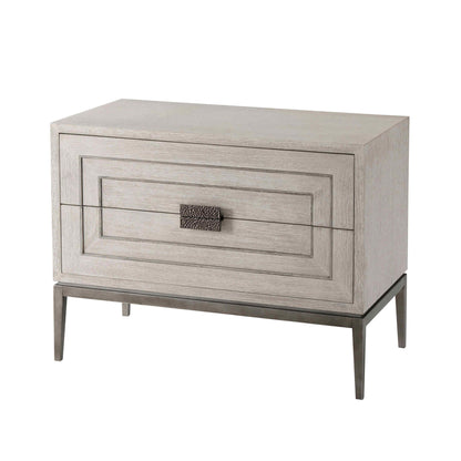 TA Studio Genevra Nightstand Bedside Table - Brushed Gowan Bedside Table Bloomingdales   