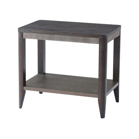 TA Studio Riley Side Table - Tempest Grey Side Table Bloomingdales   