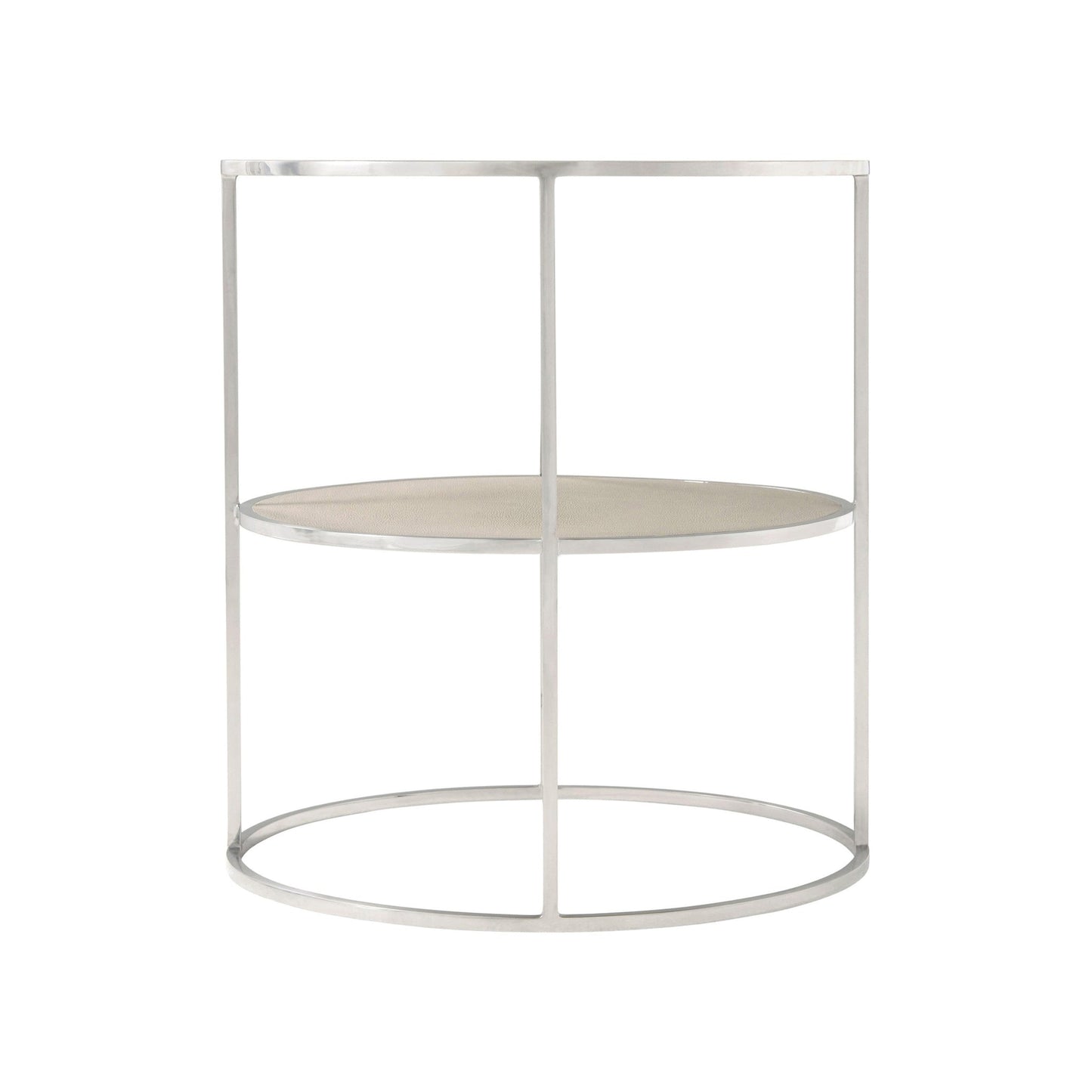 TA Studio Tripp Side Table - Overcast Shagreen Side Table Bloomingdales   