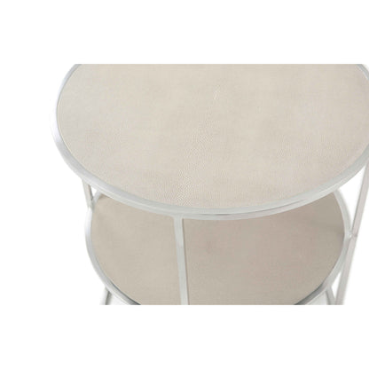 TA Studio Tripp Side Table - Overcast Shagreen Side Table Bloomingdales   