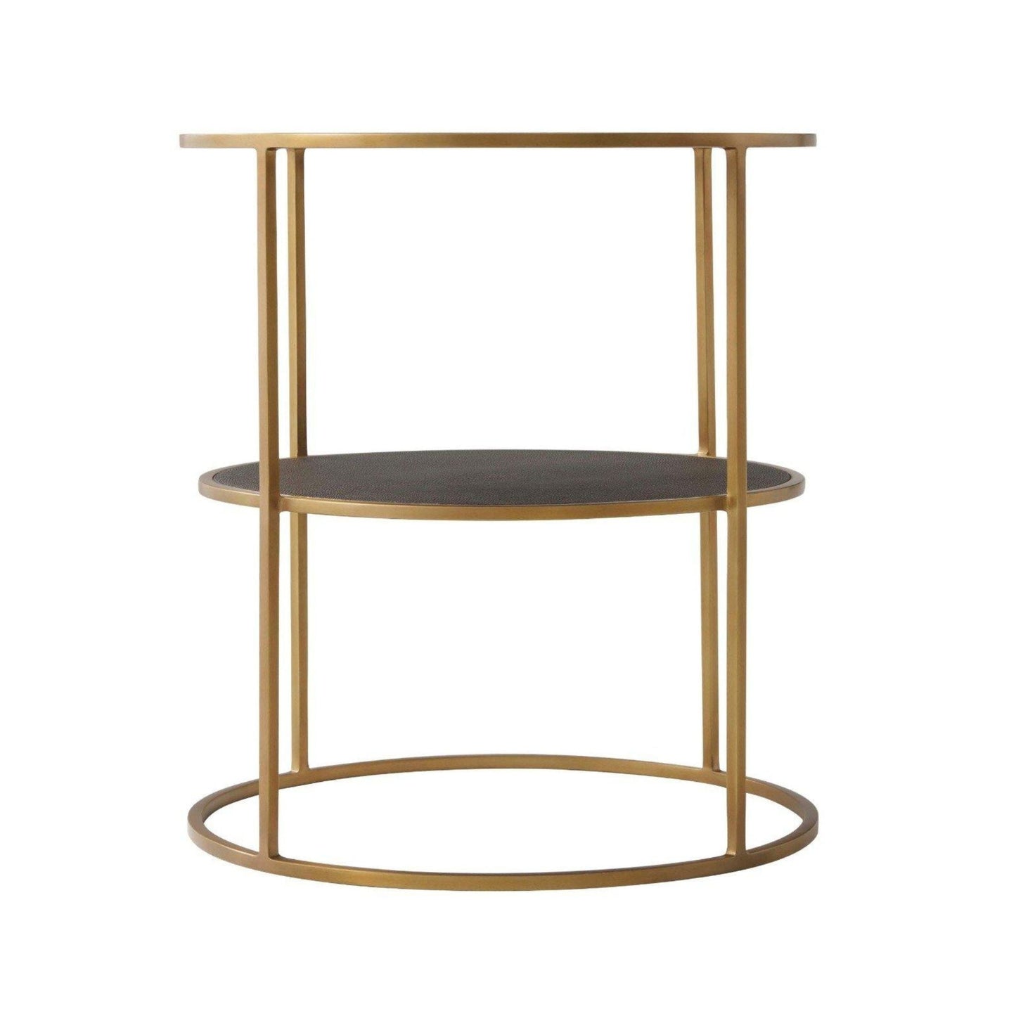 TA Studio Tripp Side Table - Tempest Shagreen Side Table Bloomingdales   