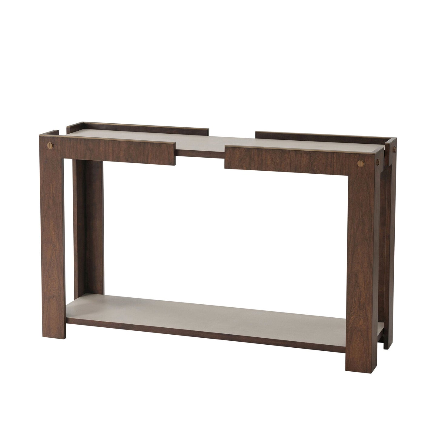 TA Studio Tristan Console Table - Almond & Grey Console Table Bloomingdales   