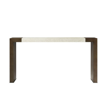 Theodore Alexander Catalina Mineral Console II - Earth Console Table Bloomingdales   