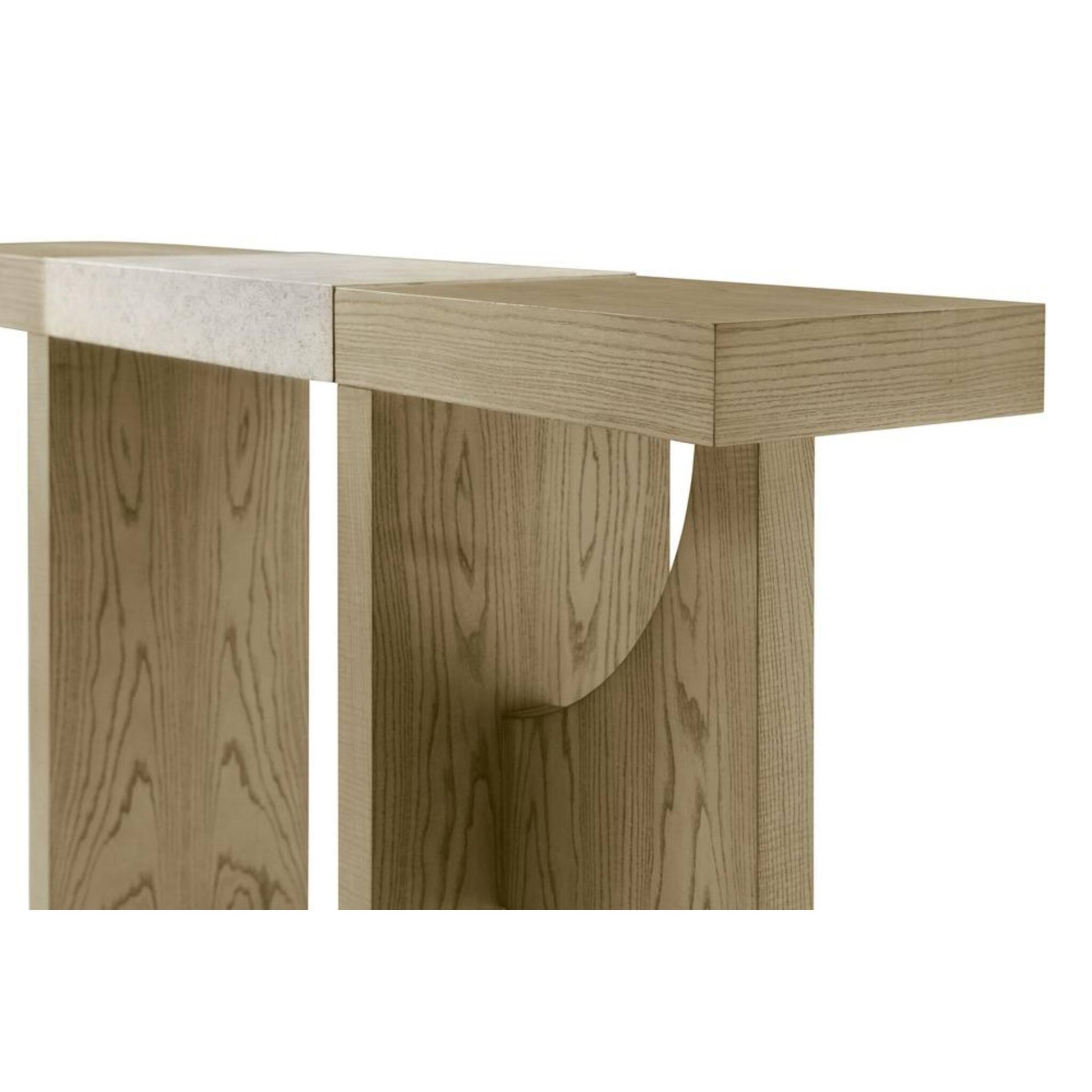 Theodore Alexander Catalina Mineral Console Table - Dune Console Table Bloomingdales   