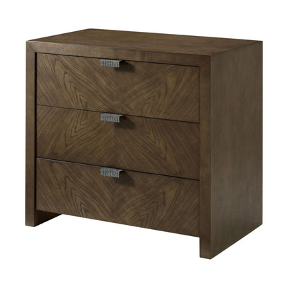 Theodore Alexander Catalina Single Drawer Nightstand - Dune Bedside Table Bloomingdales Earth Three Drawer 