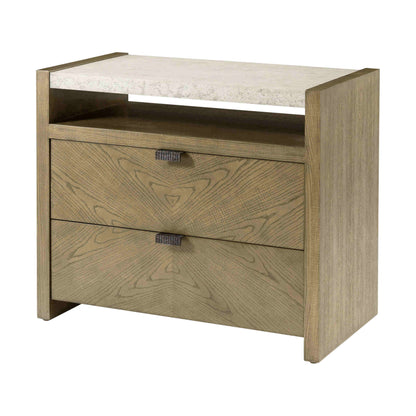 Theodore Alexander Catalina Single Drawer Nightstand - Dune Bedside Table Bloomingdales Dune Two Drawer 