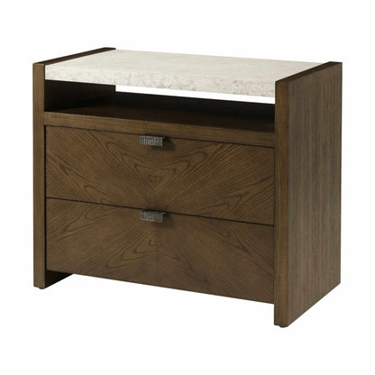 Theodore Alexander Catalina Single Drawer Nightstand - Dune Bedside Table Bloomingdales Earth Two Drawer 