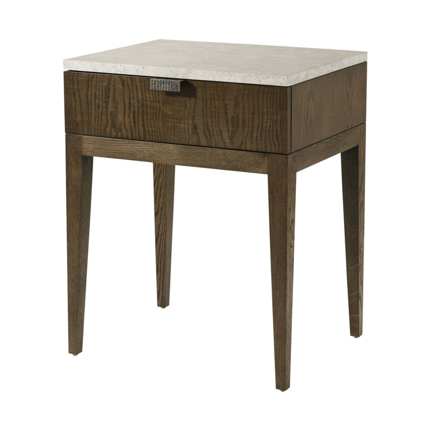 Theodore Alexander Catalina Single Drawer Nightstand - Dune Bedside Table Bloomingdales Earth One Drawer 