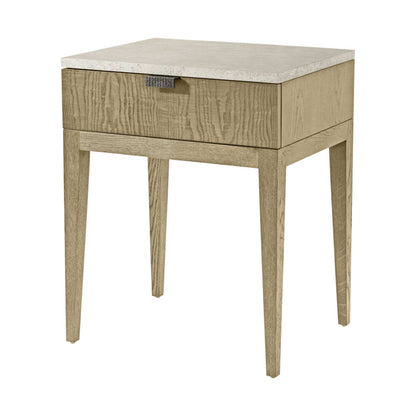 Theodore Alexander Catalina Single Drawer Nightstand - Dune Bedside Table Bloomingdales Dune One Drawer 