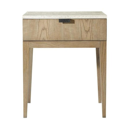 Theodore Alexander Catalina Single Drawer Nightstand - Dune Bedside Table Bloomingdales   