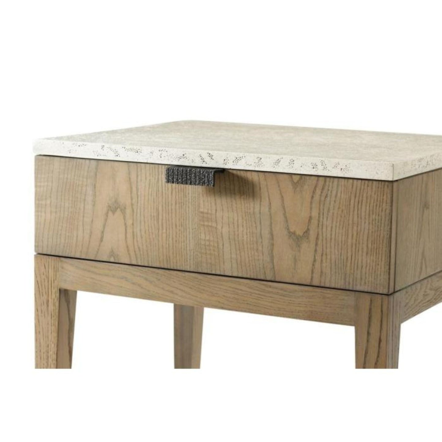 Theodore Alexander Catalina Single Drawer Nightstand - Dune Bedside Table Bloomingdales   