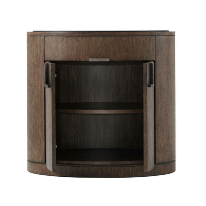 Theodore Alexander Nario Nightstand Bedside Table - Brushed Charteris Bedside Table Bloomingdales   