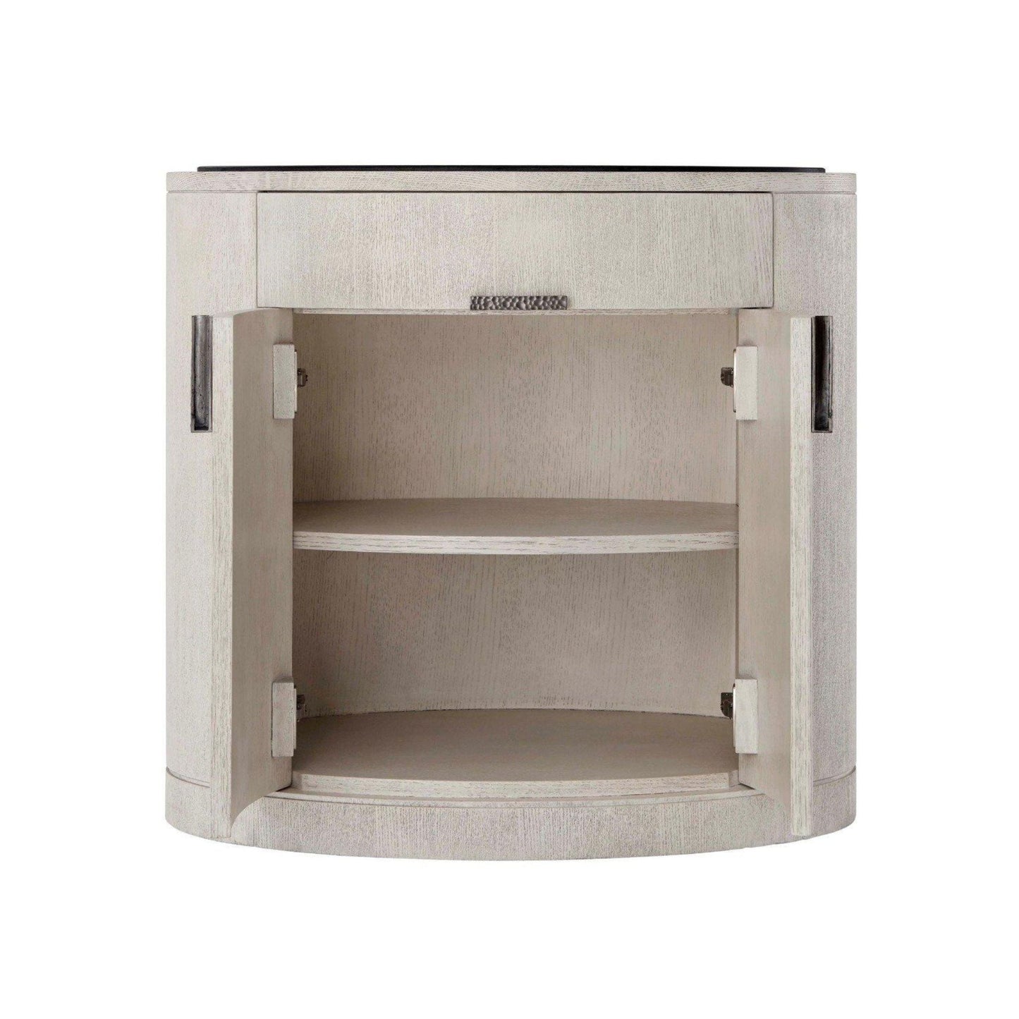 Theodore Alexander Nario Nightstand Bedside Table - Brushed Gowan Bedside Table Bloomingdales   