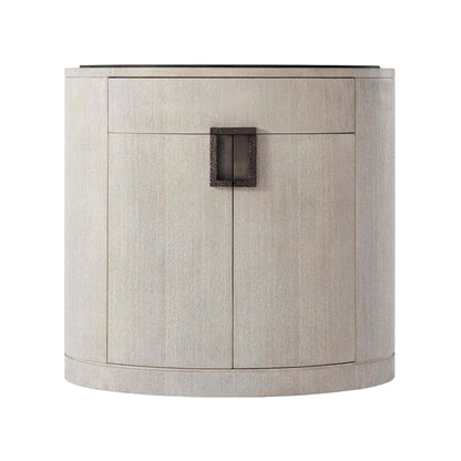 Theodore Alexander Nario Nightstand Bedside Table - Brushed Gowan Bedside Table Bloomingdales   