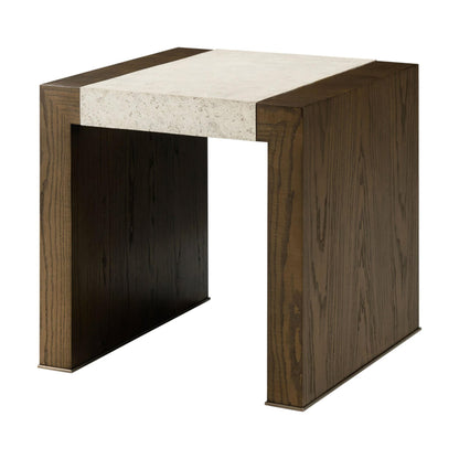 Theodore Alexander Side Table II - Dune Side Table Bloomingdales Earth  