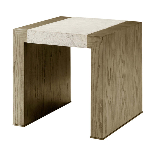 Theodore Alexander Side Table II - Dune Side Table Bloomingdales Dune  