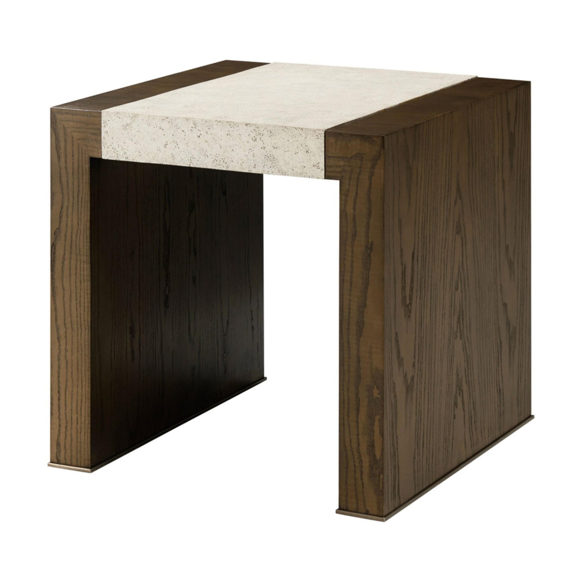 Theodore Alexander Side Table II - Earth Side Table Bloomingdales Earth  