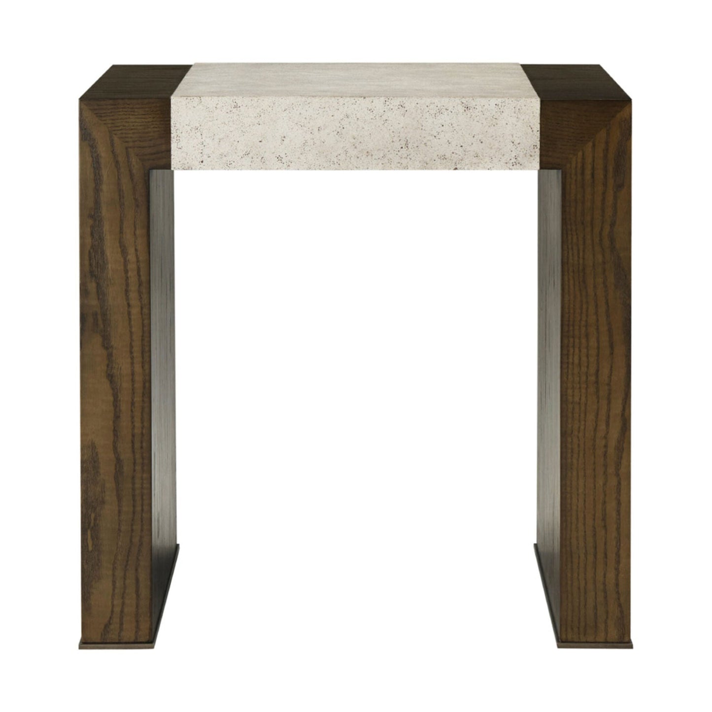 Theodore Alexander Side Table II - Earth Side Table Bloomingdales   